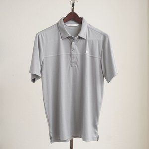 Travis Mathew Gray Polo Shirt